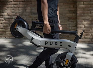 PURE E-Scooter Advance / Advance +